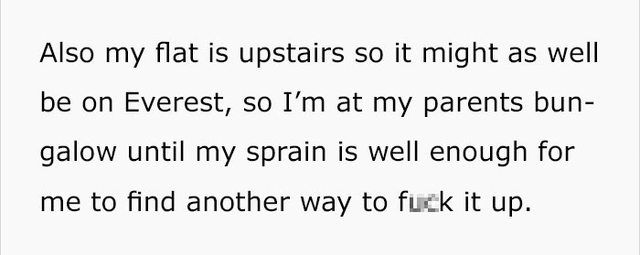 Meet The Unluckiest Woman On The Internet, And Prepare To Laugh Your Ass Off Meet The Unluckiest Woman On The Internet, And Prepare To Laugh Your Ass Off