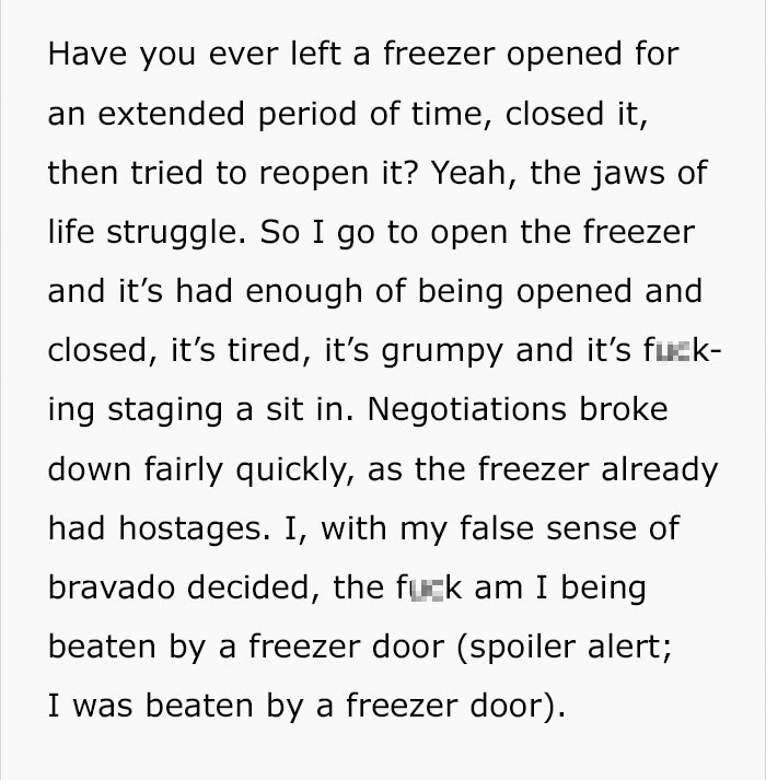 Meet The Unluckiest Woman On The Internet, And Prepare To Laugh Your Ass Off Meet The Unluckiest Woman On The Internet, And Prepare To Laugh Your Ass Off