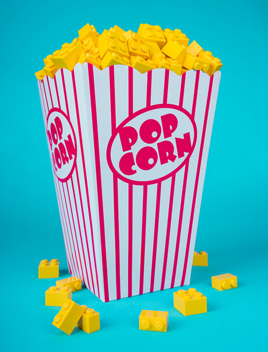 This Artist Completes Everyday Objects With Lego This Artist Completes Everyday Objects With Lego