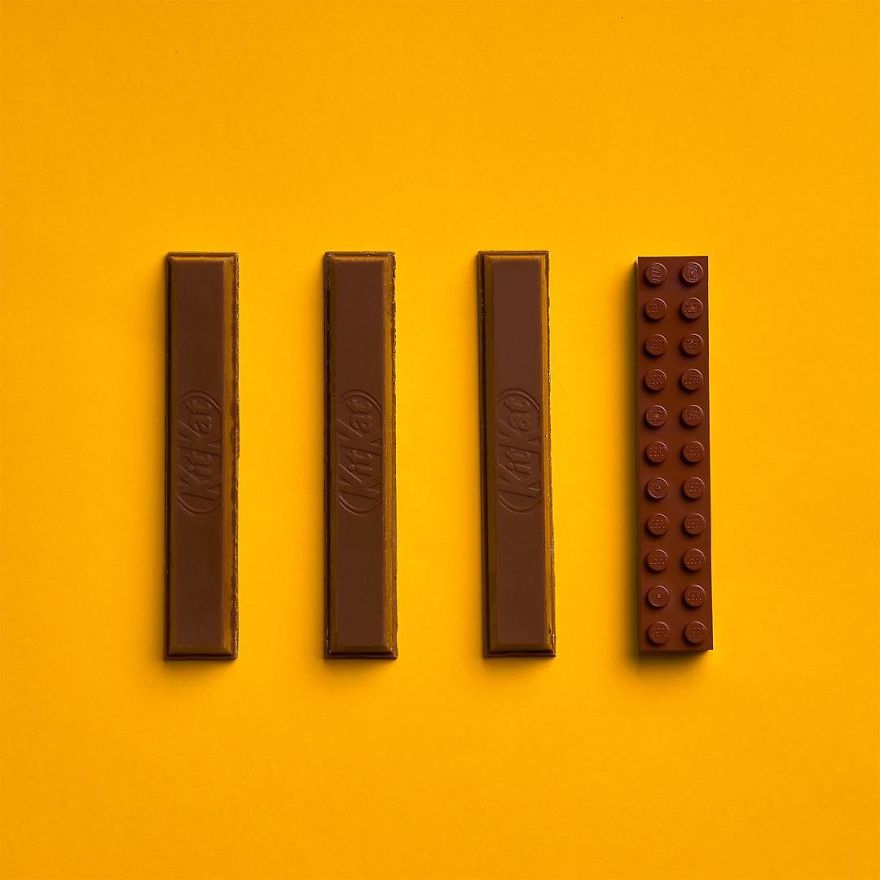 This Artist Completes Everyday Objects With Lego This Artist Completes Everyday Objects With Lego