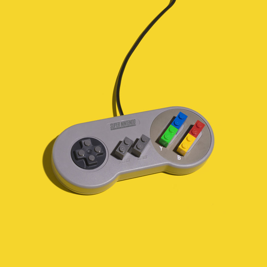 This Artist Completes Everyday Objects With Lego This Artist Completes Everyday Objects With Lego