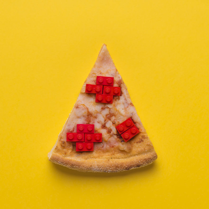 This Artist Completes Everyday Objects With Lego This Artist Completes Everyday Objects With Lego