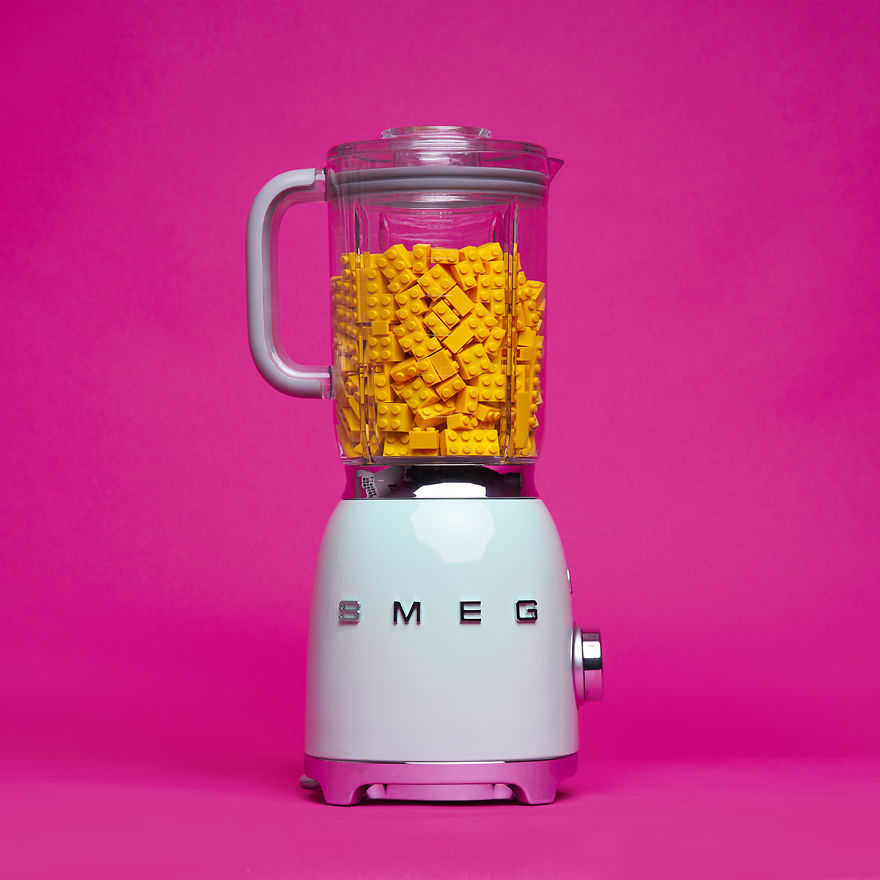 This Artist Completes Everyday Objects With Lego This Artist Completes Everyday Objects With Lego
