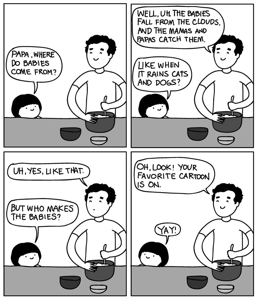 I Illustrated The Stark Differences Between My Mom And Dad — Yet They’ve Been Married For 40 Years I Illustrated The Stark Differences Between My Mom And Dad — Yet They’ve Been Married For 40 Years