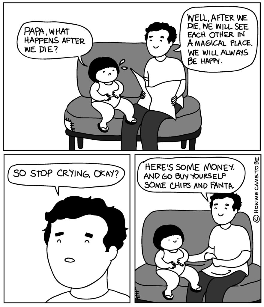 I Illustrated The Stark Differences Between My Mom And Dad — Yet They’ve Been Married For 40 Years I Illustrated The Stark Differences Between My Mom And Dad — Yet They’ve Been Married For 40 Years