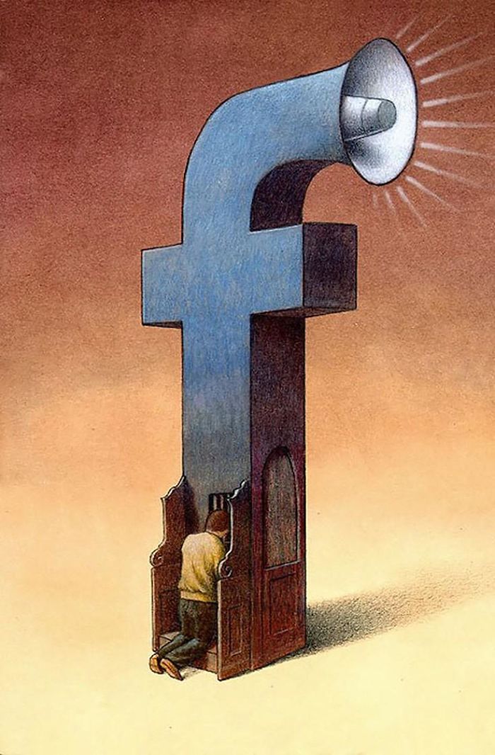 78 More Brutally Honest Illustrations By Pawel Kuczynski Show What’s Wrong With Today’s Society 78 More Brutally Honest Illustrations By Pawel Kuczynski Show What’s Wrong With Today’s Society