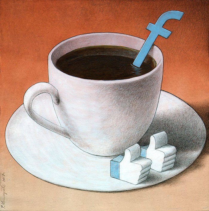 78 More Brutally Honest Illustrations By Pawel Kuczynski Show What’s Wrong With Today’s Society 78 More Brutally Honest Illustrations By Pawel Kuczynski Show What’s Wrong With Today’s Society