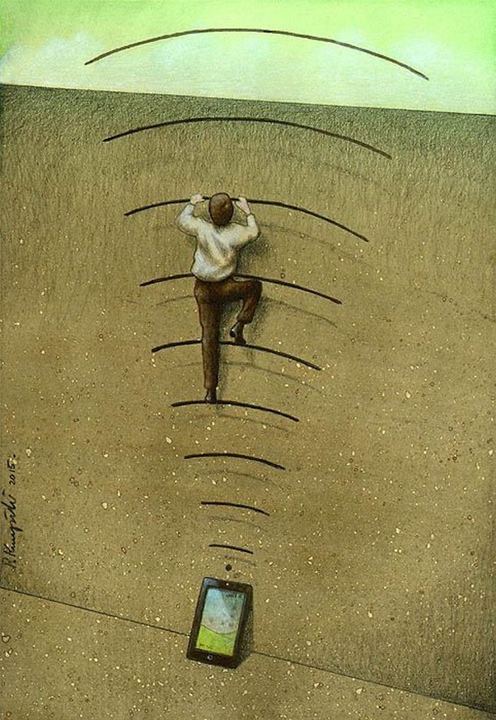 78 More Brutally Honest Illustrations By Pawel Kuczynski Show What’s Wrong With Today’s Society 78 More Brutally Honest Illustrations By Pawel Kuczynski Show What’s Wrong With Today’s Society