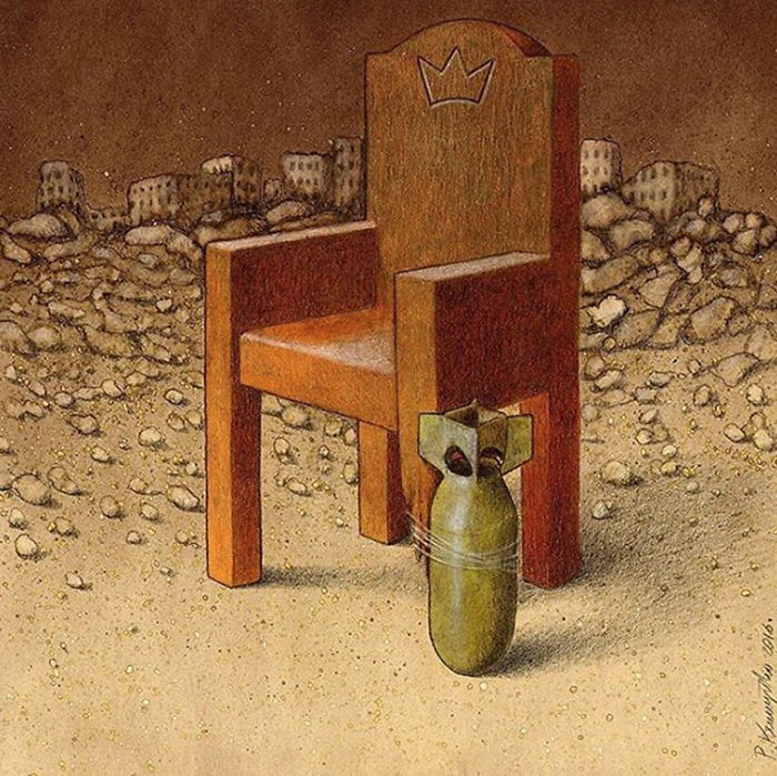 78 More Brutally Honest Illustrations By Pawel Kuczynski Show What’s Wrong With Today’s Society 78 More Brutally Honest Illustrations By Pawel Kuczynski Show What’s Wrong With Today’s Society