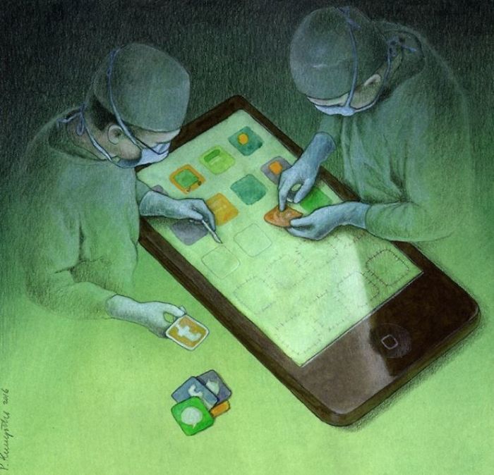78 More Brutally Honest Illustrations By Pawel Kuczynski Show What’s Wrong With Today’s Society 78 More Brutally Honest Illustrations By Pawel Kuczynski Show What’s Wrong With Today’s Society