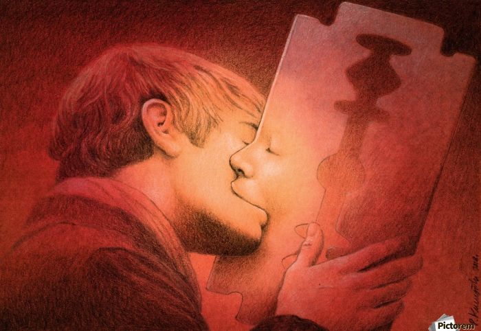 78 More Brutally Honest Illustrations By Pawel Kuczynski Show What’s Wrong With Today’s Society 78 More Brutally Honest Illustrations By Pawel Kuczynski Show What’s Wrong With Today’s Society