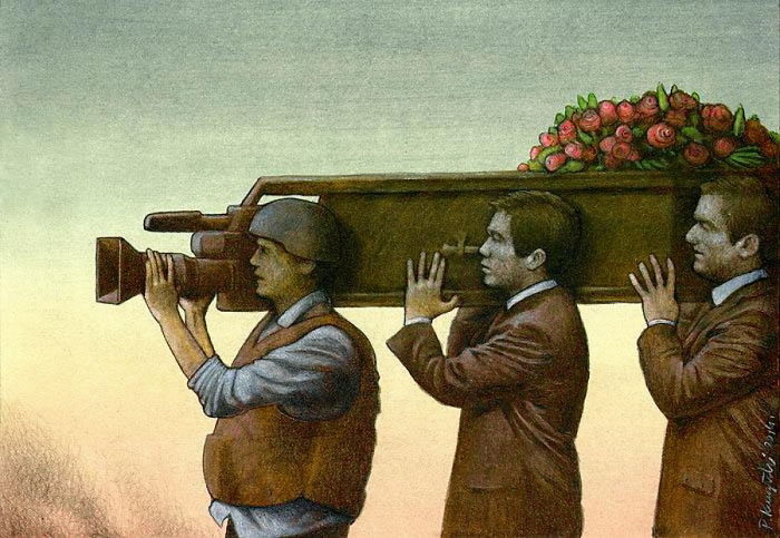78 More Brutally Honest Illustrations By Pawel Kuczynski Show What’s Wrong With Today’s Society 78 More Brutally Honest Illustrations By Pawel Kuczynski Show What’s Wrong With Today’s Society