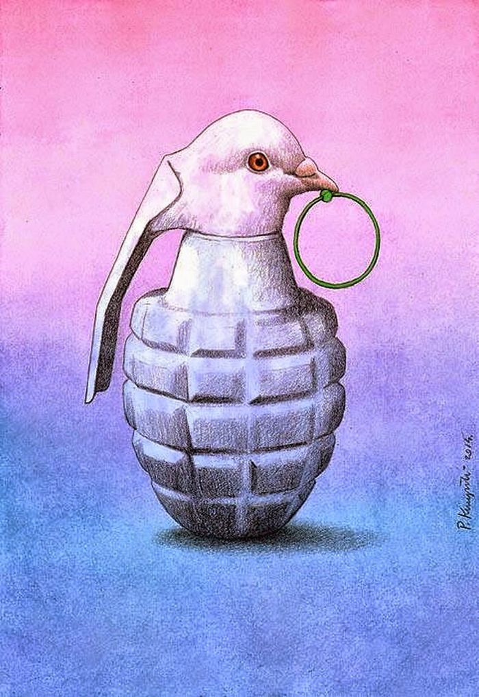 78 More Brutally Honest Illustrations By Pawel Kuczynski Show What’s Wrong With Today’s Society 78 More Brutally Honest Illustrations By Pawel Kuczynski Show What’s Wrong With Today’s Society