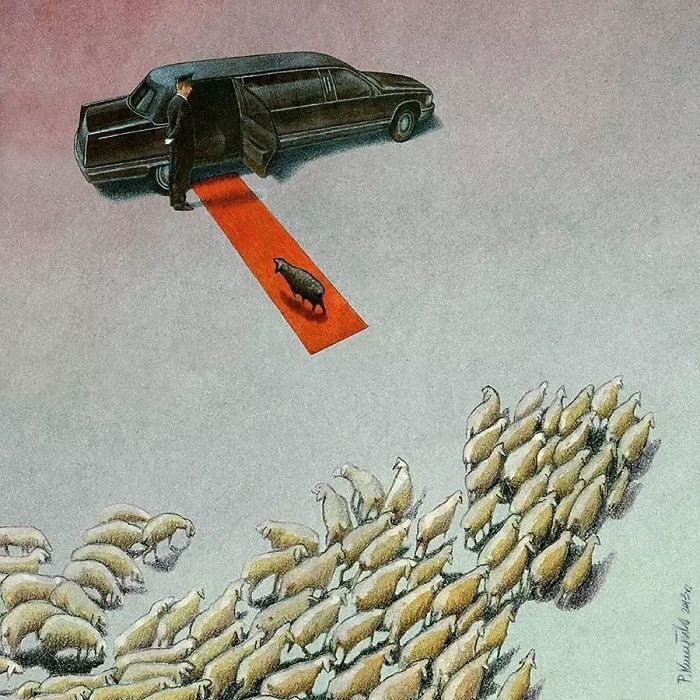 78 More Brutally Honest Illustrations By Pawel Kuczynski Show What’s Wrong With Today’s Society 78 More Brutally Honest Illustrations By Pawel Kuczynski Show What’s Wrong With Today’s Society