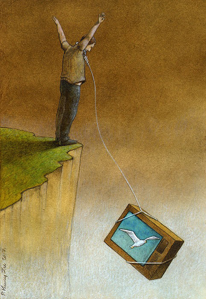 78 More Brutally Honest Illustrations By Pawel Kuczynski Show What’s Wrong With Today’s Society 78 More Brutally Honest Illustrations By Pawel Kuczynski Show What’s Wrong With Today’s Society