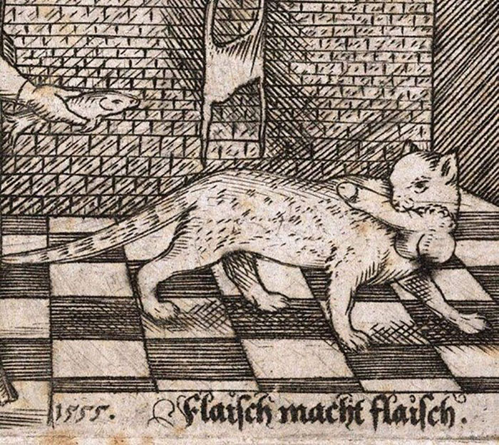 Someone Noticed How Ugly Medieval Cat Paintings Are, And It’s Too Funny (60 Pics) Someone Noticed How Ugly Medieval Cat Paintings Are, And It’s Too Funny (60 Pics)