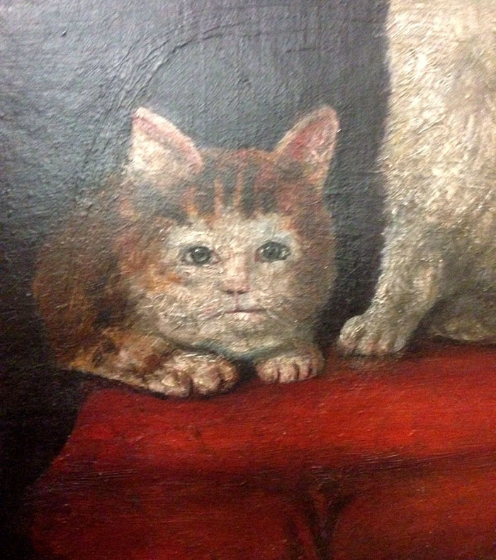 Someone Noticed How Ugly Medieval Cat Paintings Are, And It’s Too Funny (60 Pics) Someone Noticed How Ugly Medieval Cat Paintings Are, And It’s Too Funny (60 Pics)