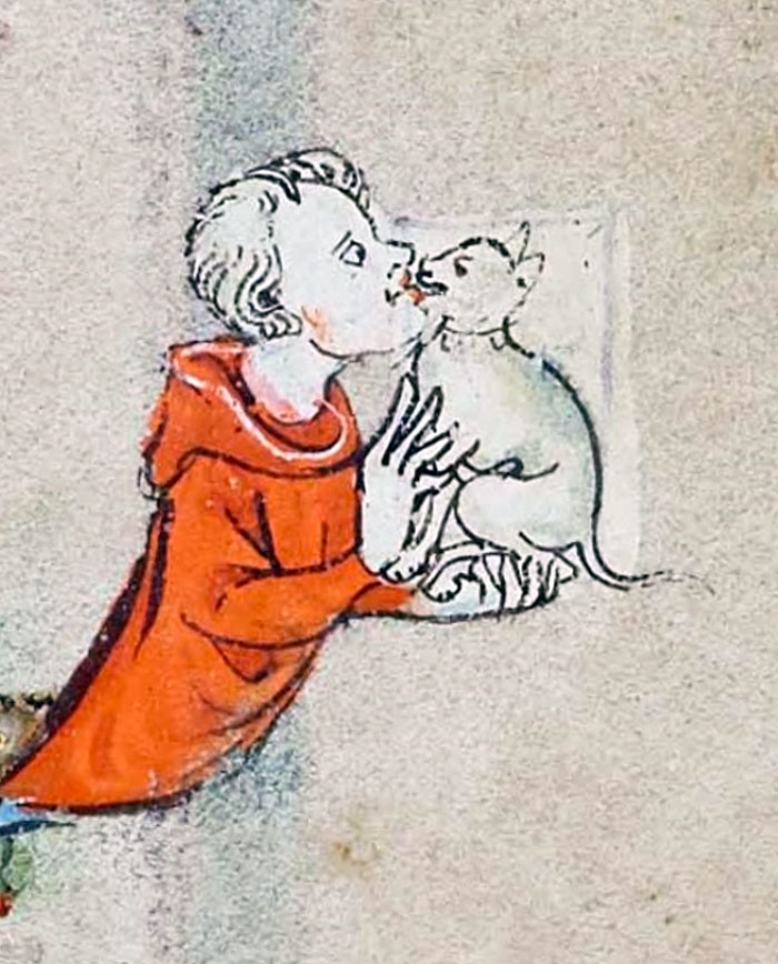 Someone Noticed How Ugly Medieval Cat Paintings Are, And It’s Too Funny (60 Pics) Someone Noticed How Ugly Medieval Cat Paintings Are, And It’s Too Funny (60 Pics)