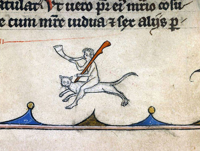 Someone Noticed How Ugly Medieval Cat Paintings Are, And It’s Too Funny (60 Pics) Someone Noticed How Ugly Medieval Cat Paintings Are, And It’s Too Funny (60 Pics)