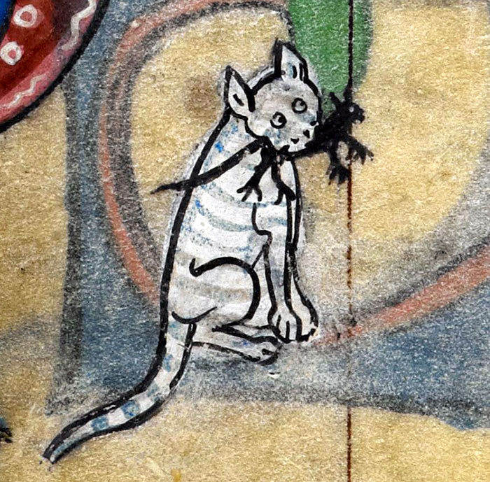 Someone Noticed How Ugly Medieval Cat Paintings Are, And It’s Too Funny (60 Pics) Someone Noticed How Ugly Medieval Cat Paintings Are, And It’s Too Funny (60 Pics)