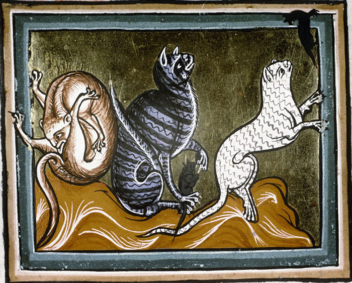 Someone Noticed How Ugly Medieval Cat Paintings Are, And It’s Too Funny (60 Pics) Someone Noticed How Ugly Medieval Cat Paintings Are, And It’s Too Funny (60 Pics)