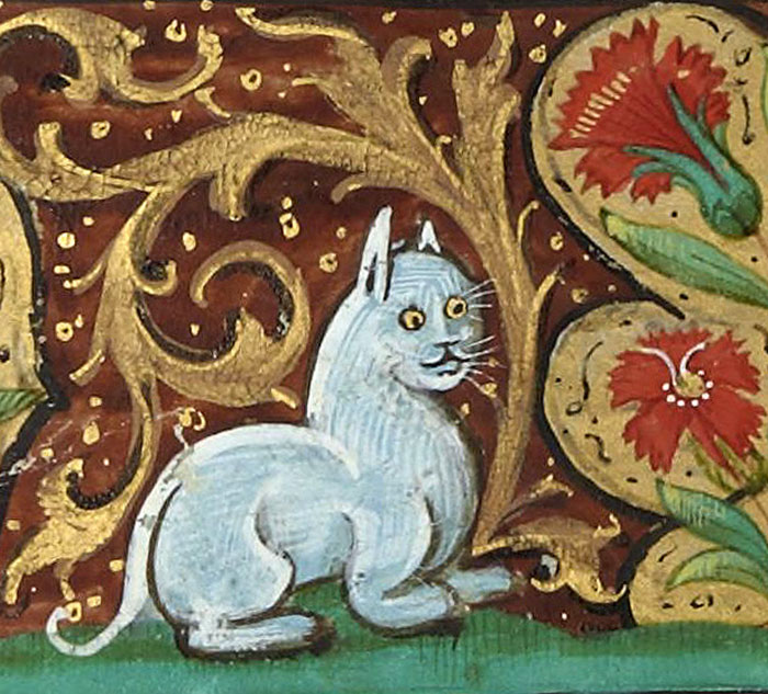Someone Noticed How Ugly Medieval Cat Paintings Are, And It’s Too Funny (60 Pics) Someone Noticed How Ugly Medieval Cat Paintings Are, And It’s Too Funny (60 Pics)