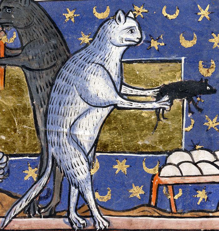 Someone Noticed How Ugly Medieval Cat Paintings Are, And It’s Too Funny (60 Pics) Someone Noticed How Ugly Medieval Cat Paintings Are, And It’s Too Funny (60 Pics)