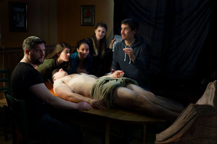 Our Friend Is Using Us To Recreate Famous Art Our Friend Is Using Us To Recreate Famous Art