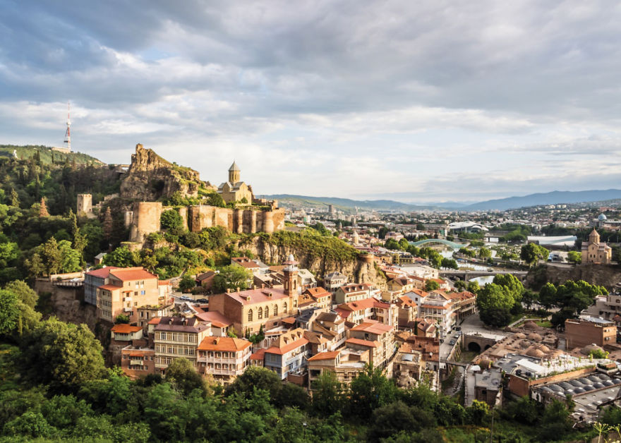 Georgia, Beyond The Little Georgia, Beyond The Little