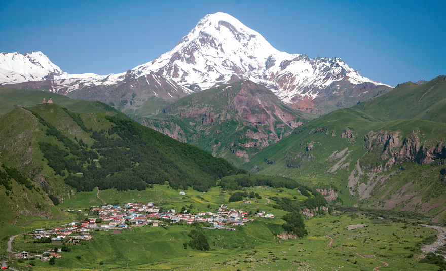 Georgia, Beyond The Little Georgia, Beyond The Little