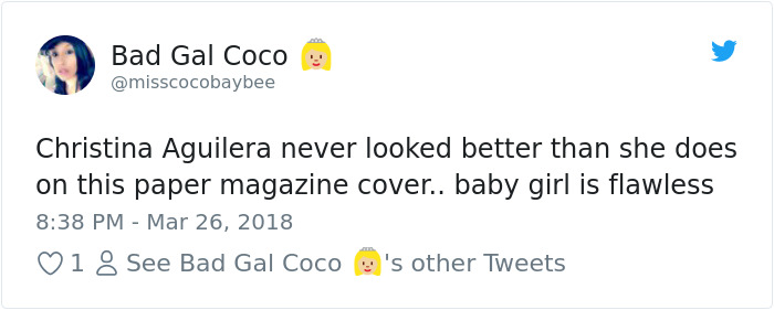 After 20 Years On Stage Using Makeup Christina Aguilera Does A Shoot Without It, And We Can’t Recognize Her After 20 Years On Stage Using Makeup Christina Aguilera Does A Shoot Without It, And We Can’t Recognize Her