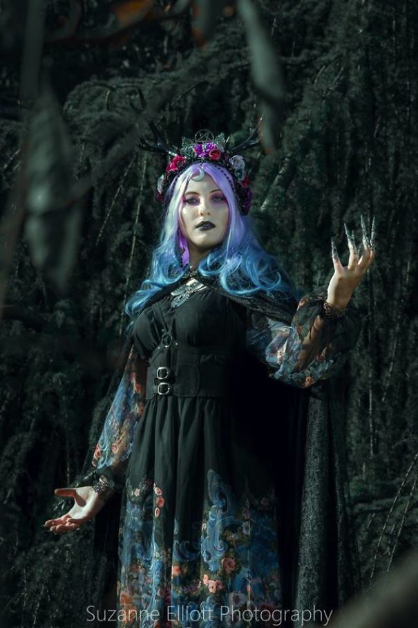 I Make Fantasy Headdresses And My Friend Photographs Them I Make Fantasy Headdresses And My Friend Photographs Them