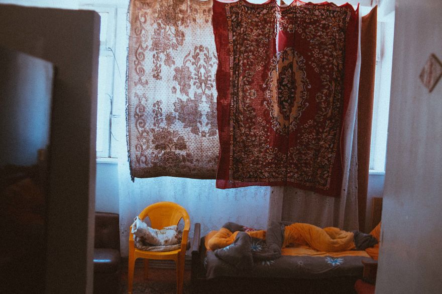 An Abandoned Soviet Hospital With A Piano