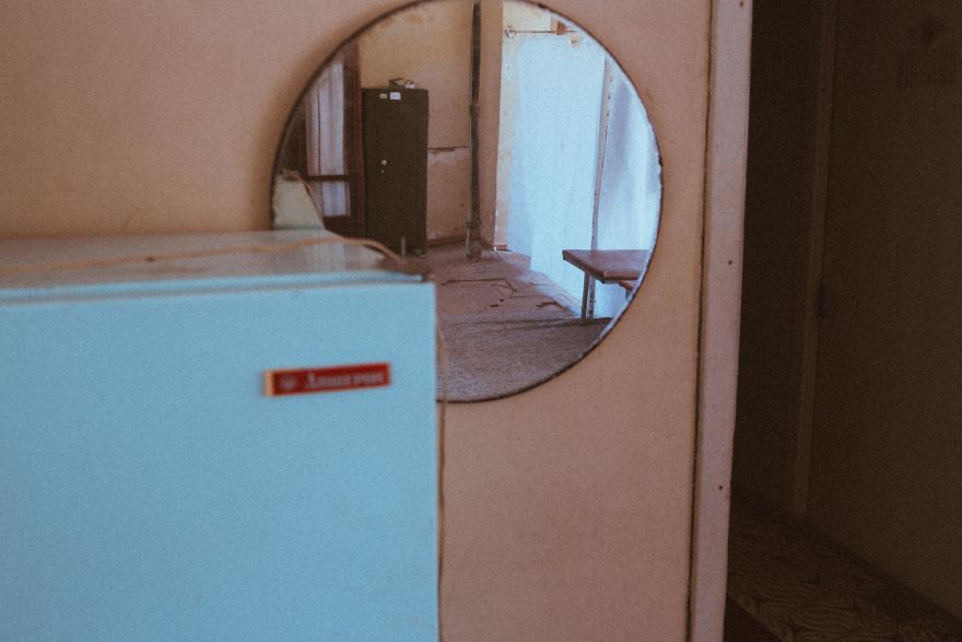 An Abandoned Soviet Hospital With A Piano