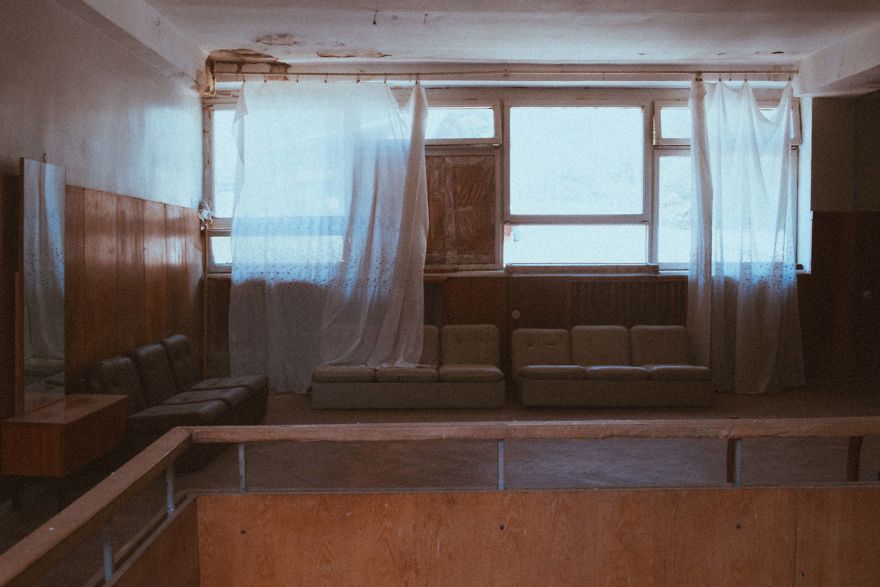 An Abandoned Soviet Hospital With A Piano