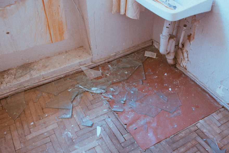 An Abandoned Soviet Hospital With A Piano