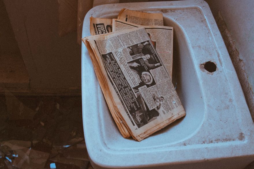 An Abandoned Soviet Hospital With A Piano