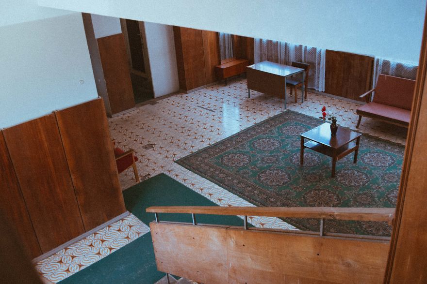 An Abandoned Soviet Hospital With A Piano