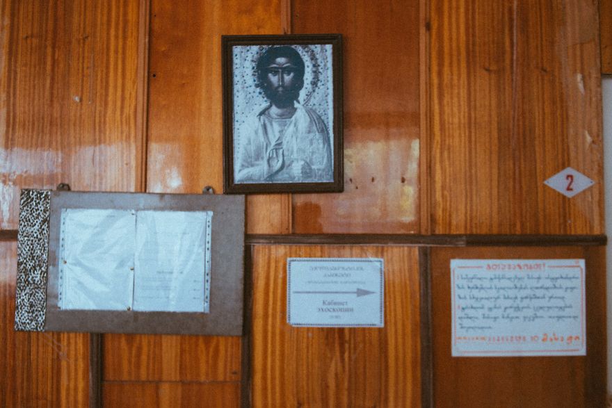 An Abandoned Soviet Hospital With A Piano