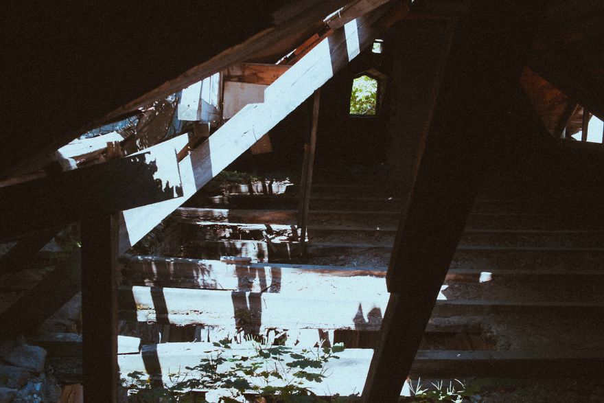 An Abandoned Soviet Hospital With A Piano