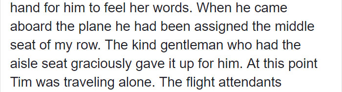 A Dyslexic 15-Year-Old Girl Finds A Way To Have A Conversation With A Deaf And Blind Man On A Plane And It&#8217;s Heartwarming