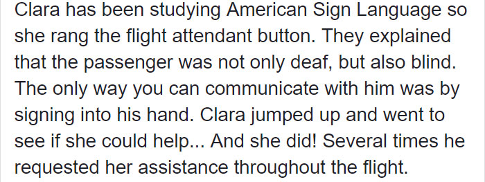 A Dyslexic 15-Year-Old Girl Finds A Way To Have A Conversation With A Deaf And Blind Man On A Plane And It&#8217;s Heartwarming