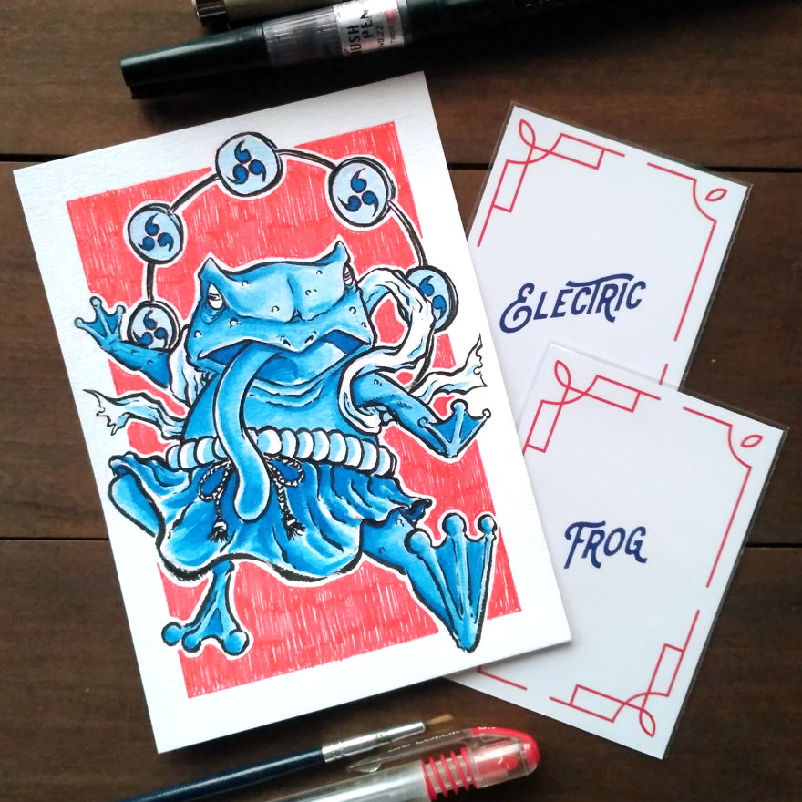 I Made Illustrations From Random Word Combinations I Made Illustrations From Random Word Combinations