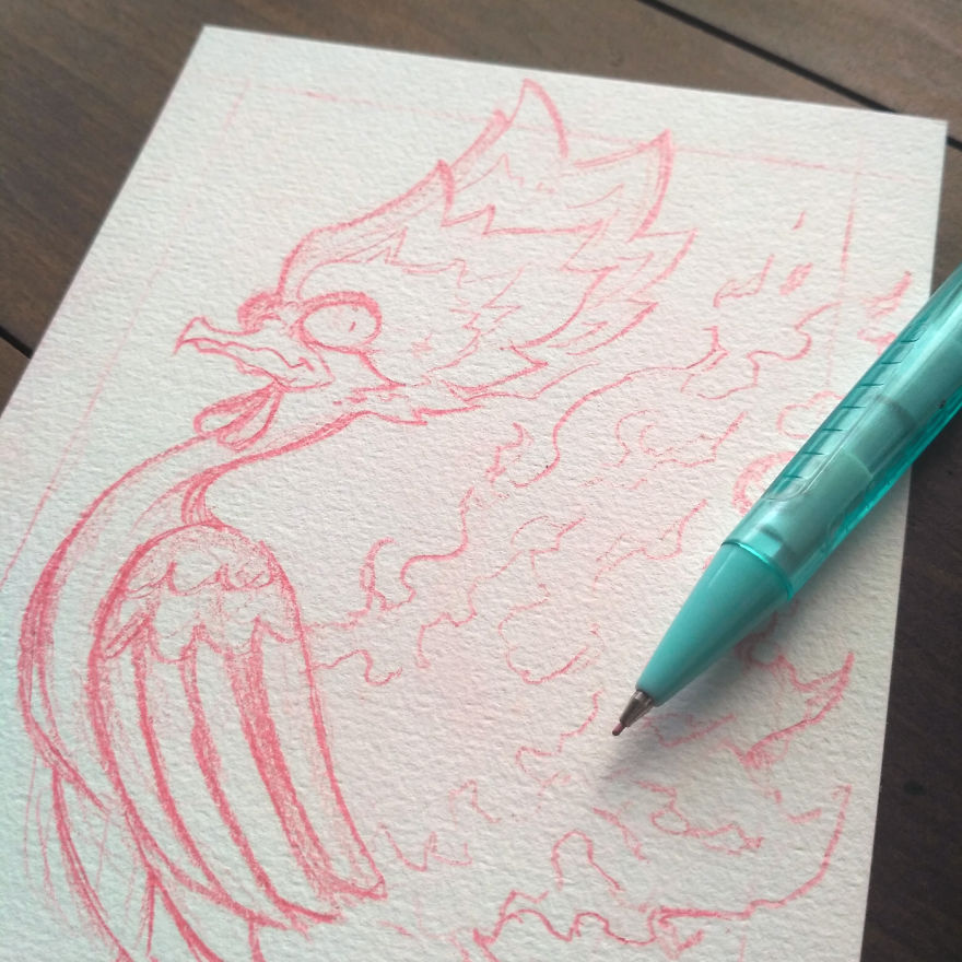 I Made Illustrations From Random Word Combinations I Made Illustrations From Random Word Combinations