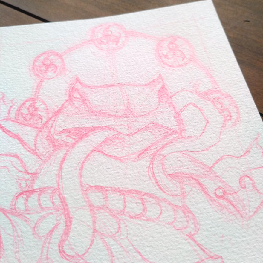 I Made Illustrations From Random Word Combinations I Made Illustrations From Random Word Combinations