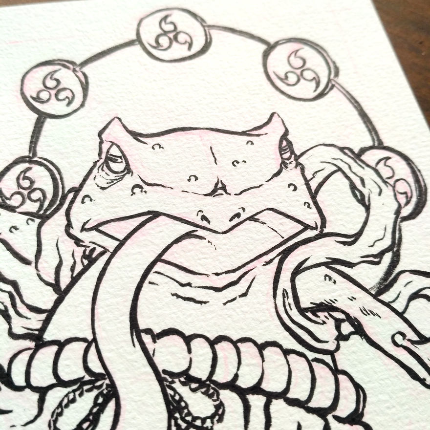 I Made Illustrations From Random Word Combinations I Made Illustrations From Random Word Combinations