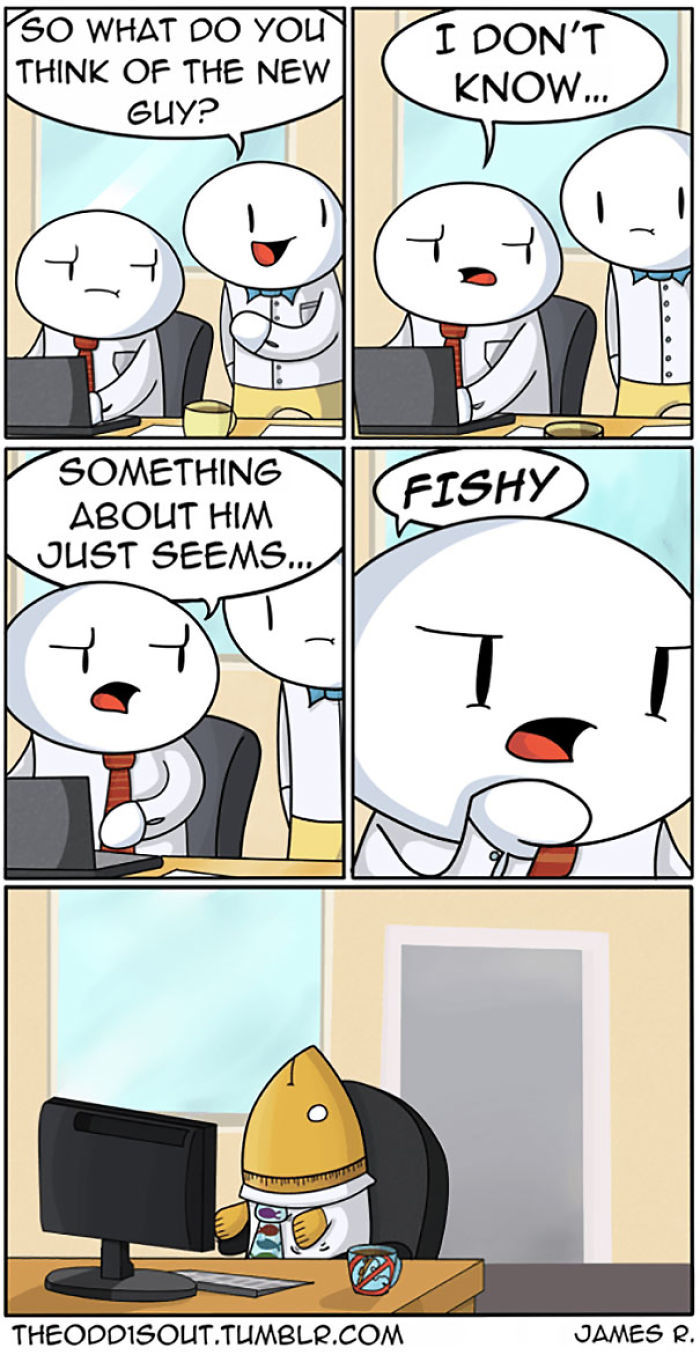 These 275 Funny Comics By Theodd1sout Have The Most Unexpected Endings These 275 Funny Comics By Theodd1sout Have The Most Unexpected Endings