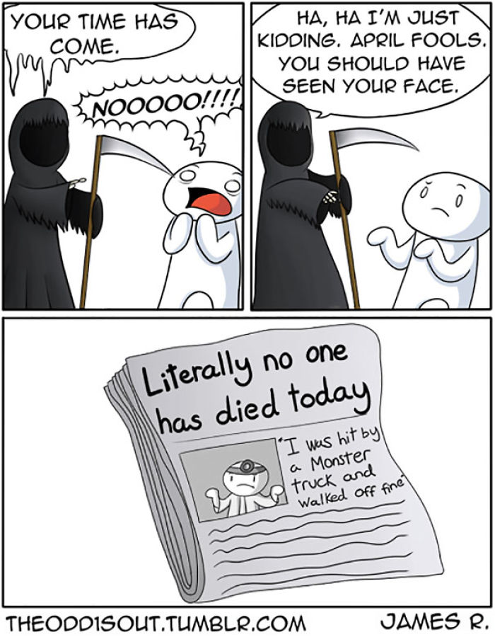 These 275 Funny Comics By Theodd1sout Have The Most Unexpected Endings These 275 Funny Comics By Theodd1sout Have The Most Unexpected Endings