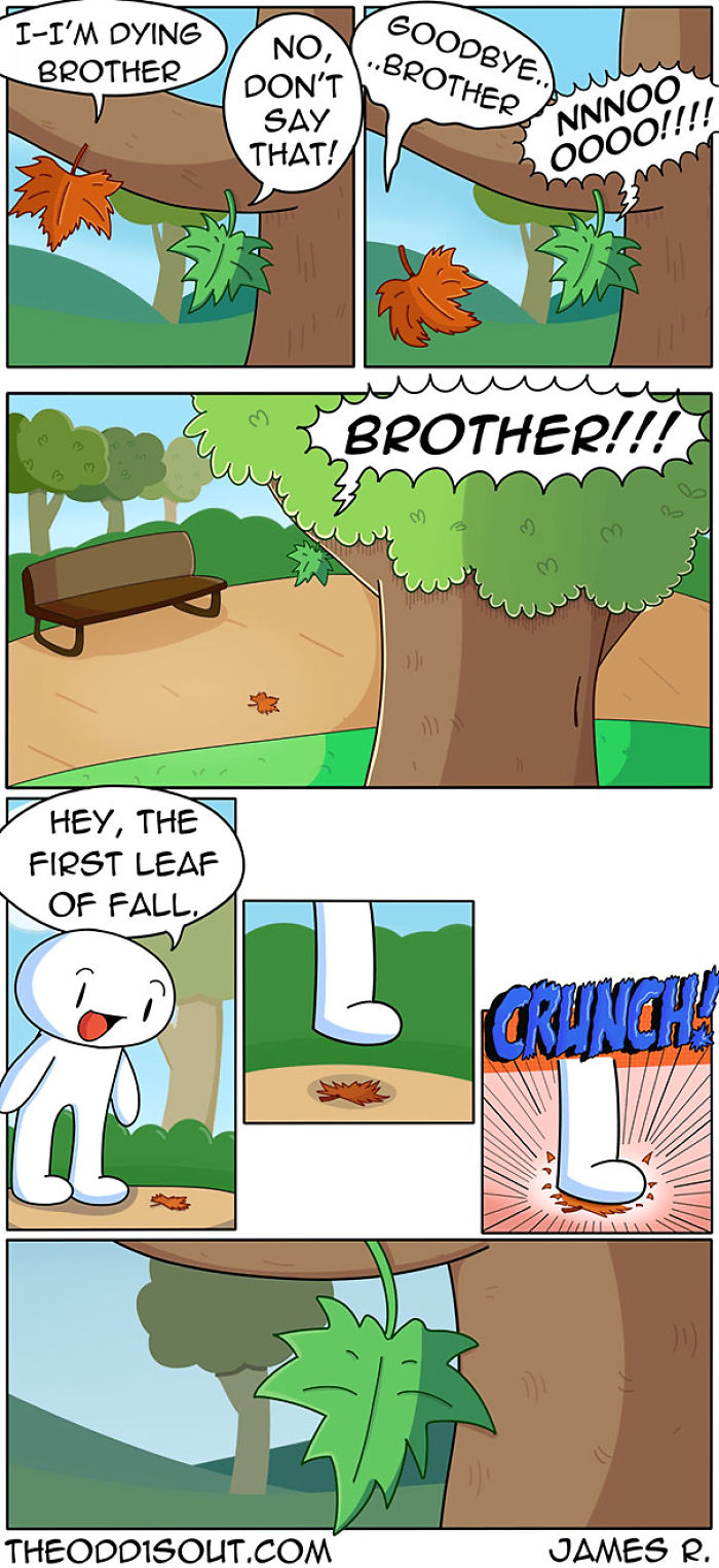 These 275 Funny Comics By Theodd1sout Have The Most Unexpected Endings These 275 Funny Comics By Theodd1sout Have The Most Unexpected Endings