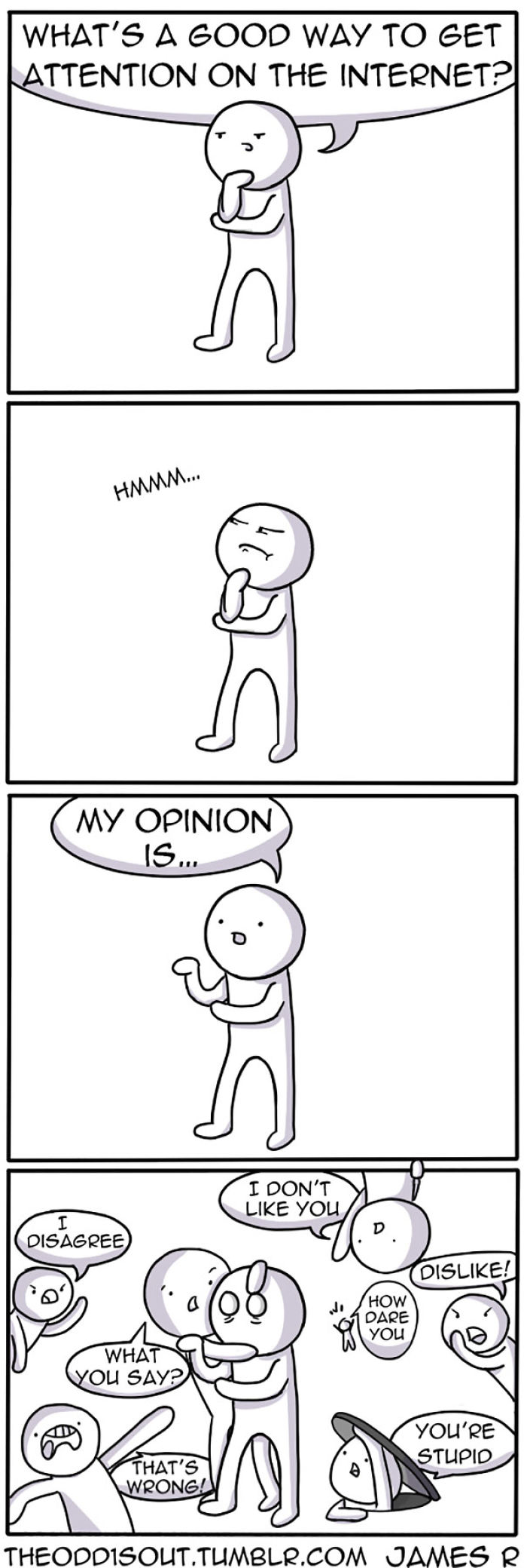 These 275 Funny Comics By Theodd1sout Have The Most Unexpected Endings These 275 Funny Comics By Theodd1sout Have The Most Unexpected Endings